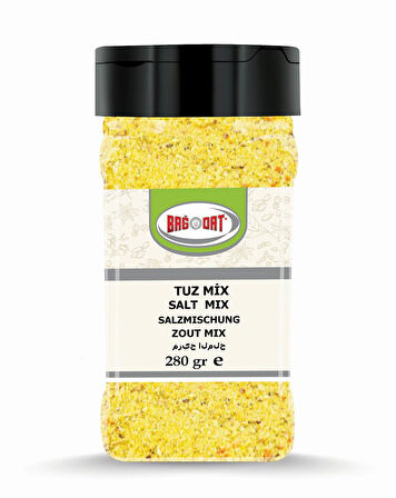 Tuz Mix Küçük Pet 280 Gr.