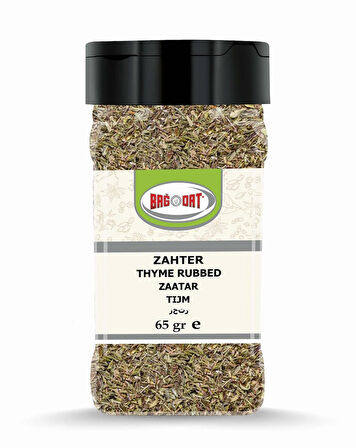 Zahter Dağ Kekiği Küçük Pet 65 Gr.