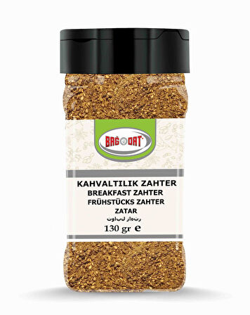 Kahvaltılık Zahter Küçük Pet 130 Gr.