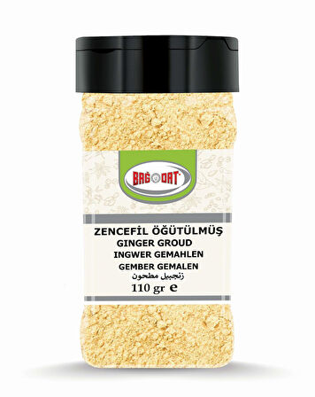 Zencefil Toz Küçük Pet 110 Gr.