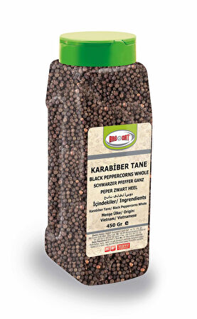 Karabiber Tane Büyük Pet 450 Gr.