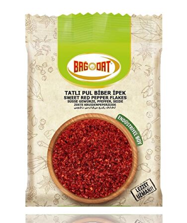 Tatlı Pul Biber İpek 500 Gr.