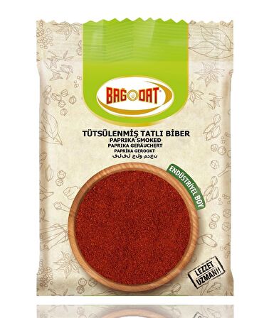 Tütsülenmiş Tatlı Kırmızı Toz Biber 500 Gr.