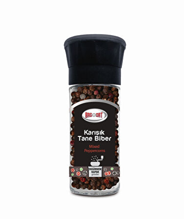Karışık Tane Biber Değirmen 45 Gr.