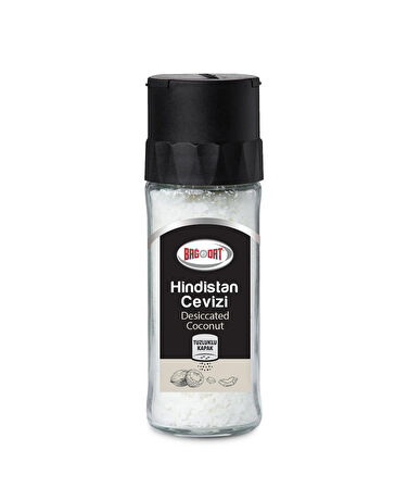 Hindistan Cevizi Tuzluklu Cam 35 Gr.