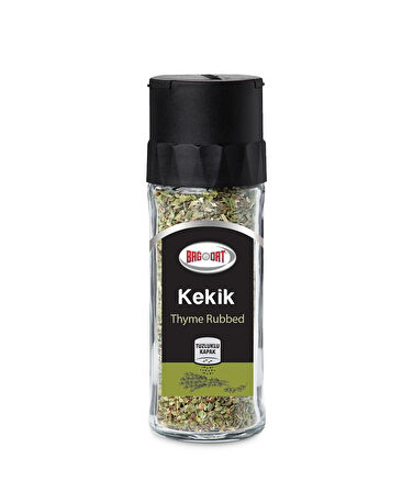 Kekik Tuzluklu Cam 13 Gr.