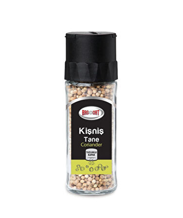 Kişniş Tuzluklu Cam 26 Gr.