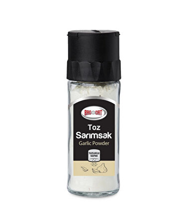 Sarımsak Toz Tuzluklu Cam 48 Gr.