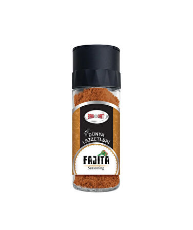 Fajita  Baharatı Tuzluklu Cam 55 Gr.