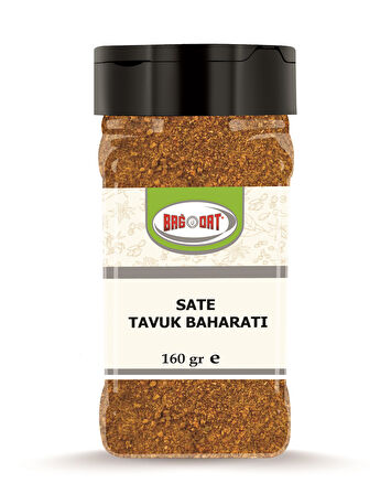 Sate Tavuk Baharatı Küçük Pet  160 Gr