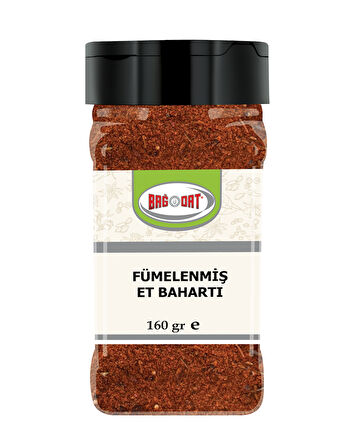 Fümelenmiş Et Baharatı Küçük Pet 160 Gr