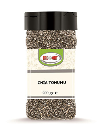 Chia Tohumu 200 Küçük Pet Gr