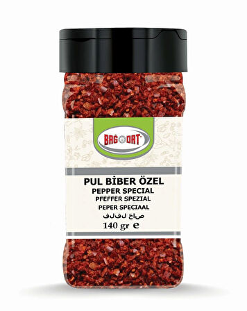 Pul Biber Özel 140 Küçük Pet Gr.