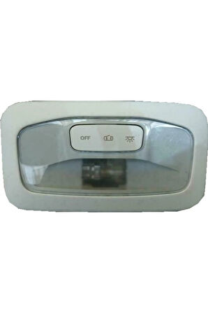7356121870 Tf Tavan Lambası Jeep Fıat 500 Kılıtlı Uyumlu