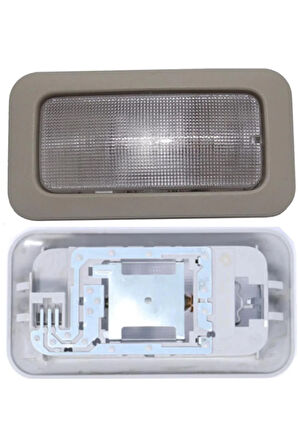 735419843 Fıat Tavan Lambası Doblo; Albea; Punto; Lınea Gri Renk