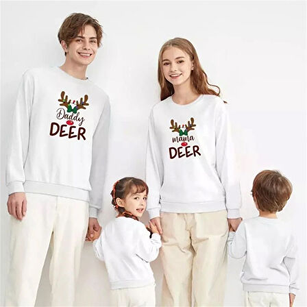 Deer Aile Kombin ANNE SWEAT ADET FİYAT