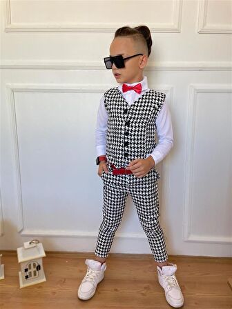 Cool Küçük Beylere Müthiş Şık Kombin
