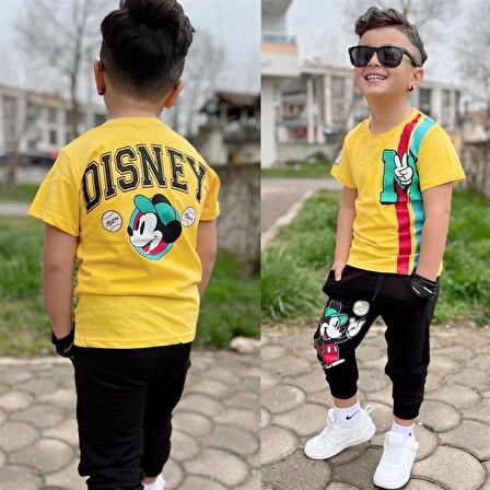 Dısny Zr Micky Detaylı Takım