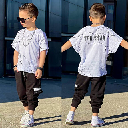 Erkek Çocuk Trapstar 2'li Takım 