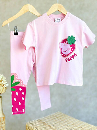 Peppa Taytlı Kız Takım