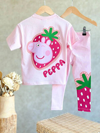 Peppa Taytlı Kız Takım