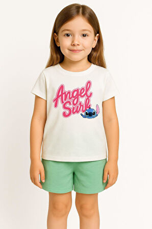 Stitch Çocuk Takımı | 2-8 Yaş | Kampanyalı Fiyat