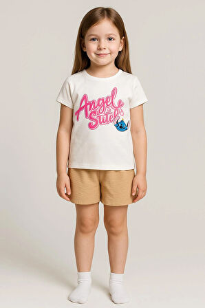 Stitch Çocuk Takımı | 2-8 Yaş | Kampanyalı Fiyat
