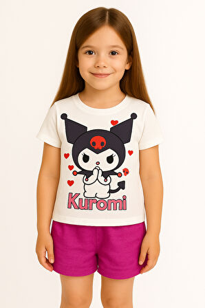 Kuromi Çocuk Takımı | 3-10 Yaş | Unisex | Kampanyalı Fiyat