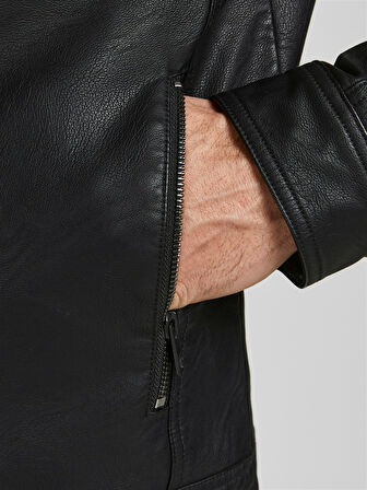 JJEWARNER JACKET NOOS BLACK