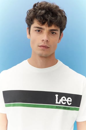 Logo T-shirt Green Mist