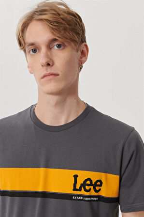 Logo T-shirt Green Mist