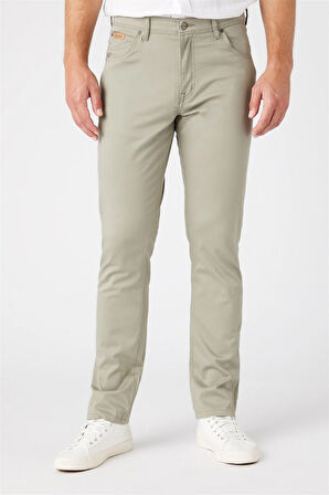 Texas Slim Pantolon Vetiver Green
