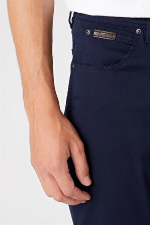 Texas Slim Pantolon Navy