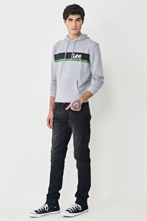 Luke Slim Tapered Jean Pantolon Green Mist
