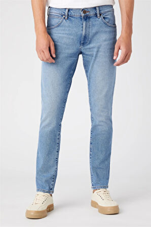 Larston Slim Tapered Jean Pantolon Blue Boss