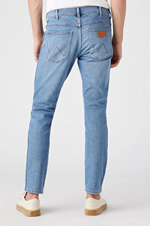 Larston Slim Tapered Jean Pantolon Blue Boss