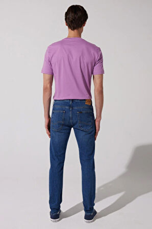Luke Slim Tapered Jean Pantolon Mid Visual Cody