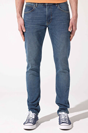 Luke Jean  Pantolon Mid Blue