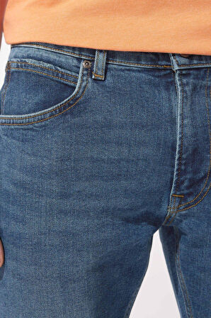 Luke Jean  Pantolon Mid Blue