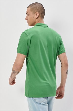 Polo Yaka Tişört Mint Green