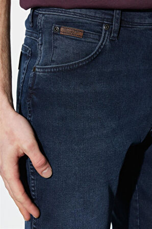 Texas Slim Jean Pantolon Mid Blue
