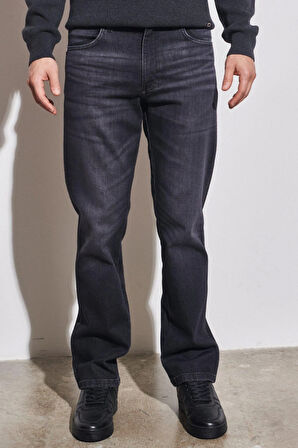 Texas Jean  Pantolon Faded Black
