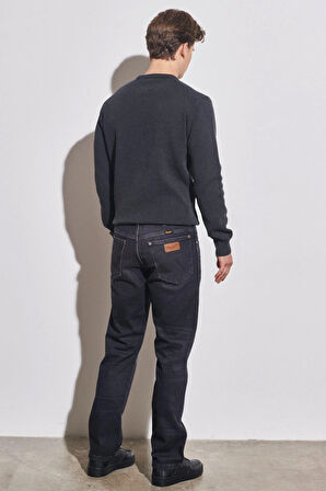 Texas Jean  Pantolon Faded Black