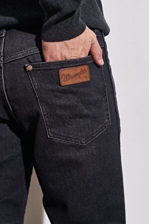 Texas Jean  Pantolon Faded Black
