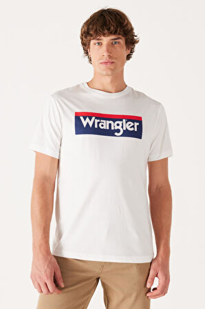Lightweight SS 3Color Logo Crew Neck Bisiklet Yaka T-shirt Off White