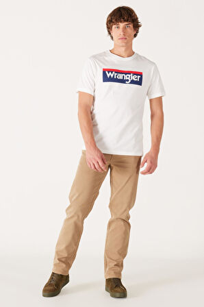 Lightweight SS 3Color Logo Crew Neck Bisiklet Yaka T-shirt Off White