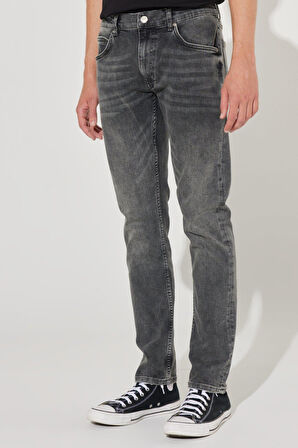 Luke Jean  Pantolon Light Grey