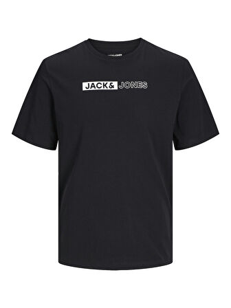 JJECORP LOGO TEE PLAY SS O-NECK NOOS Black