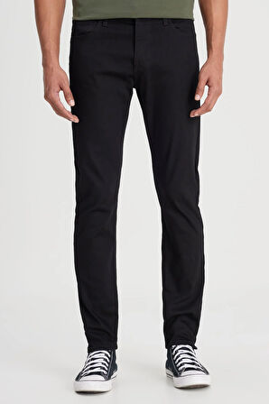 Malone Jean  Pantolon Black