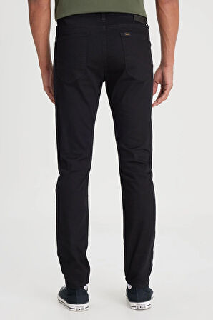 Malone Jean  Pantolon Black